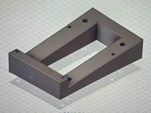 Ring doorbell siding mount