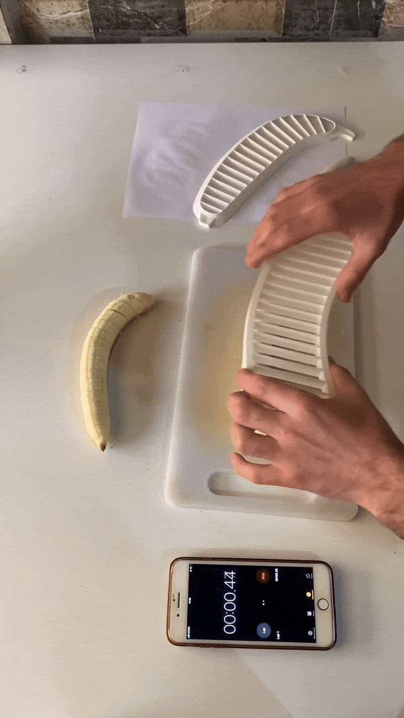 Banana Slicer Grip