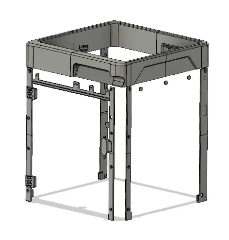 FLASHFORGE ADVENTURER 5M ENCLOSURE — Фото 3 из 3