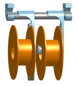 Filament Hanger for bar