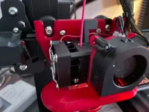 Biqu H2 Elegoo Neptune 2 mount (with bltouch)