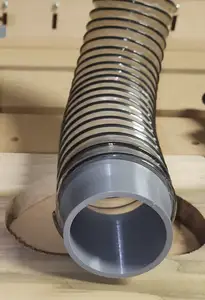 2 1/2 Inch Dust Collector to 2 " Shop vac Adapter