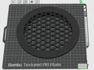 Ventilation/HVAC 160mm grate