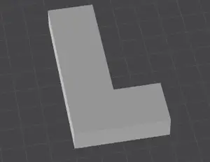 Letter L