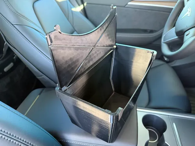 Tesla Model Y Trash Bin — Image 2 of 6