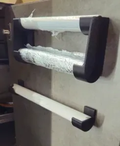 Uni Kitchen Roll Holder for Foil, Baking Paper
