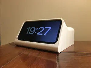 iPhone XR Standb-Modus-Dock