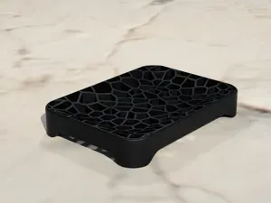 Voronoi Soap Dish
