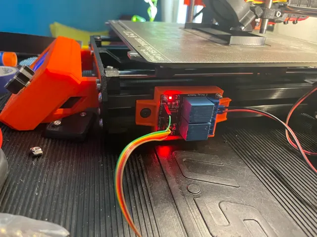 2 Channel Relay Holder — Image 3 of 3