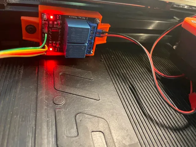 2 Channel Relay Holder — Image 2 of 3