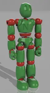 Nimbus 1.0 Action Figure.