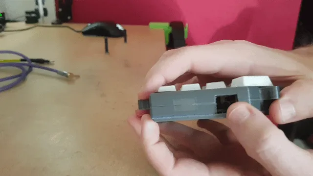 Carcasa para teclado Corne (2 partes cada una) — Image 2 of 3