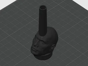 1-1/2c The Rock mouthpiece