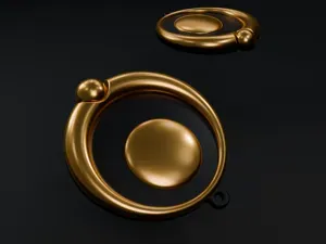 Lunar 2 Lucia's pendant replica