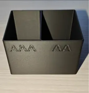 AA / AAA Battery Storage Container V2