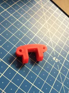 C-Hub for Tamiya DT-03 and similar