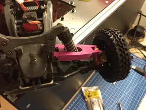 Suspension arm Tamiya DT-03 E-Parts: 0004255