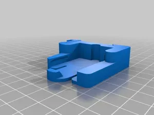 D1 Mini DIN Rail Clip - ESP32 and ESP8266 version