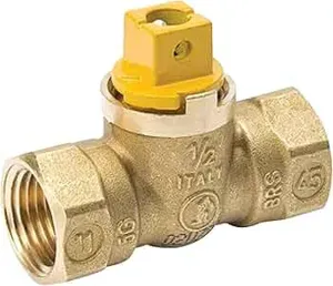 handle for ball valve with square handle