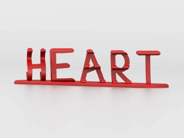 Sweet Heart Text Illusion — Фото 3 из 3