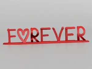 Forever Lasting Text Illusion