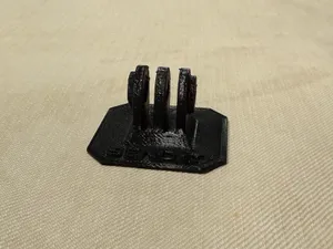 GoPro flexible low profile mount