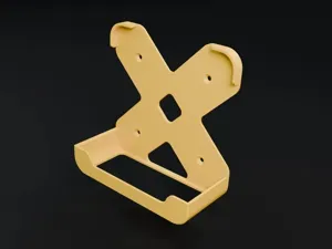 Custom VESA 75 mount for a Beelink EQi12