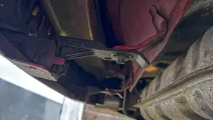 2010 - 2013 Mazda 3 Rear Bumper lower mount