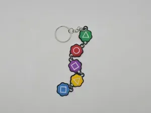 Squid Game Gonggi - Osselet Keychain (Remix)
