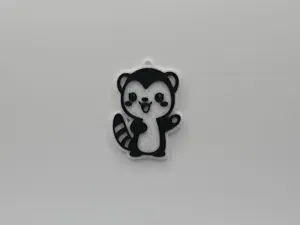 Cute Ferret Keychain