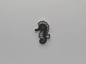 Cute Seahorse Keychain