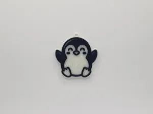 Cute Penguin Keychain