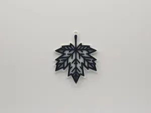 Maple Leaf Keychain