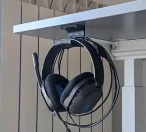 Ikea Rodulf headphones headset hanger mount holder