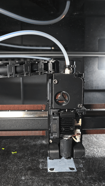 Creality K2 Plus Extruder repair