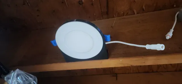 4 inch recessed led mount for open ceilings — Фото 2 из 4