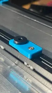 Micron fystec peek bed spacer holder
