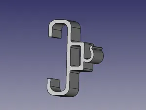 The clamp for Oculus Link for Meta Quest 3