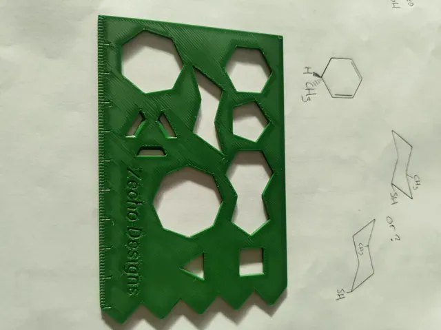 Organic Chemistry Stencil