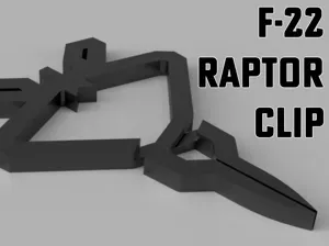 F-22 Raptor Clip