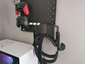 HP Reverb G2 VR Headset Ikea Skadis Pegboard Mount