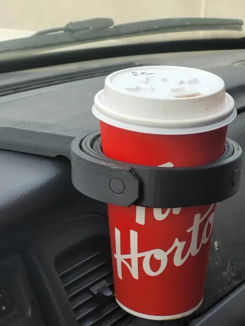 Extended Handle Coffee Gimbal - Print In Place