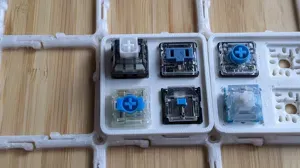 Gridfinity Mechanical Keyboard Switch Bin / Tester