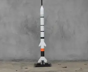 63mm坎巴拉太空计划模型火箭,KSP rocket以巴拉太空计划。