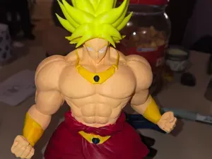 Big Broly Z DragonBall 3D Model