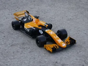 OpenRC F1 2017 Dual Color McLaren Edition