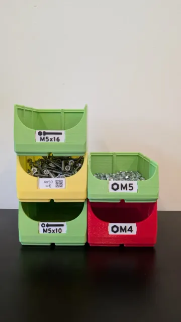 Open-Front Gridfinity Bins — Фото 6 из 7