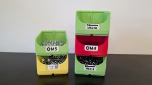 Open-Front Gridfinity Bins