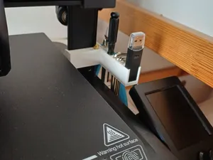 Creality Ender 3 V3 SE tool holder