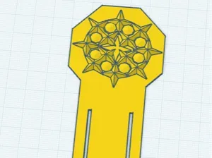 Wind rose Bookmark